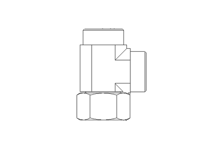 L-Stutzen L 28/28 St ISO8434