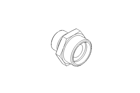 Einschraubstutzen L 28 G3/4" St ISO8434