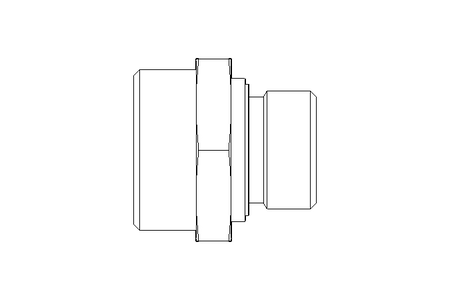 Einschraubstutzen L 28 G3/4" St ISO8434