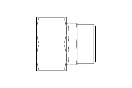 Reduzieranschluss L 28/22 St ISO8434