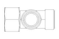 L-connector L 22/22 St ISO8434