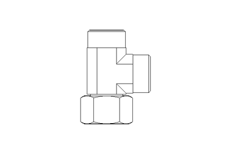 L-connector L 22/22 St ISO8434