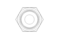 Reduzieranschluss L 42/28 St ISO8434