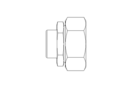 Reduzieranschluss L 42/28 St ISO8434