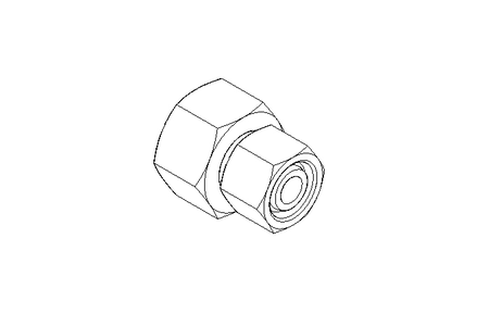 Reduzierung L 22/15 St ISO8434