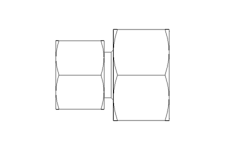 Reducer L 22/15 St ISO8434