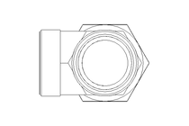 L-connector L 42/42 St ISO8434