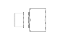 Reduzieranschluss L 15/10 St ISO8434