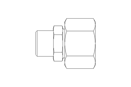 Reduzieranschluss L 15/10 St ISO8434