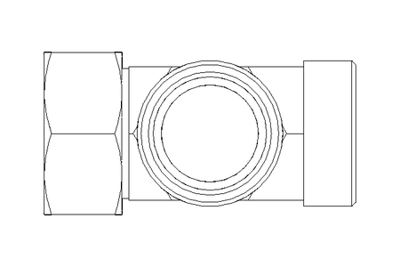 L-connector L 35/35 St ISO8434