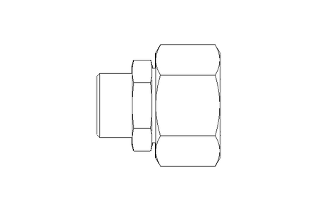 Reduzieranschluss L 22/15 St ISO8434