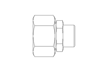 Reduzieranschluss L 22/15 St ISO8434