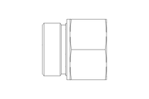 REDUCING FITTING RI11/2EDX11/4 CF