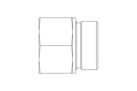 REDUCING FITTING RI11/2EDX11/4 CF