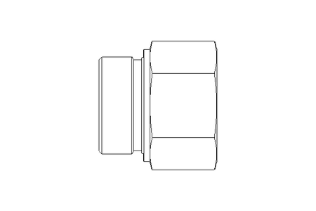 REDUCING FITTING RI11/2EDX11/4 CF