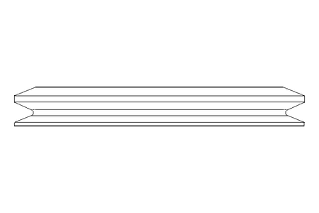 Joint V-ring 65A 58x5 NBR