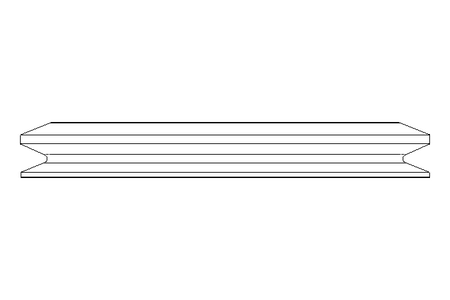 Joint V-ring 65A 58x5 NBR