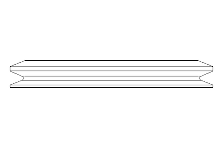 Joint V-ring 65A 58x5 NBR