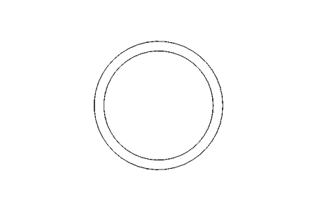 Кoльцo v-oбpазного сeчения 65A 58x5 NBR