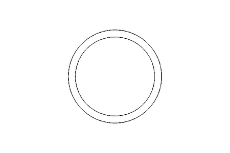 Кoльцo v-oбpазного сeчения 65A 58x5 NBR