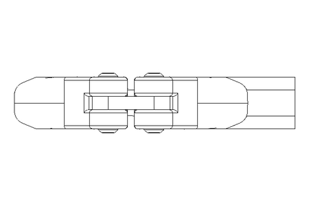 Clamping ring FL-Extra G (hexagon nut)