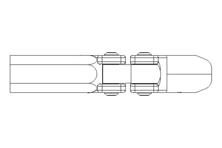 Clamping ring FL-Extra G (hexagon nut)