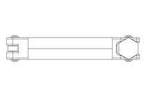 Clamping ring FL-Extra G (hexagon nut)