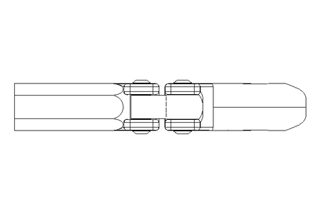 Clamping ring FL-Extra G (hexagon nut)