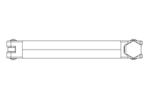 Clamping ring FL-Extra G (hexagon nut)