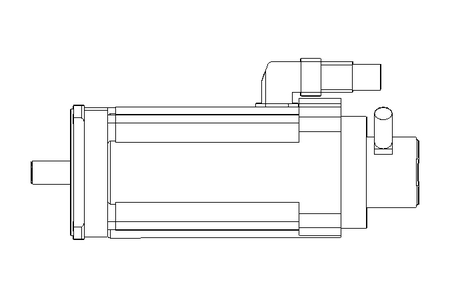 Servomotor 45 Nm