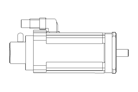 Servomotor 45 Nm