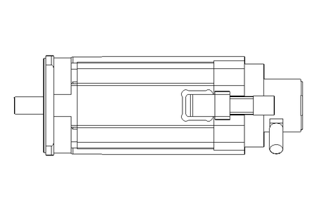 Servomotor 45 Nm