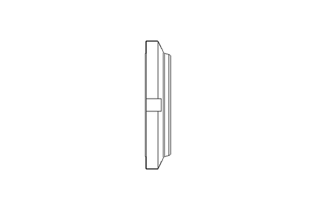 Tuerca ranurada M45x1,5 St-Zn