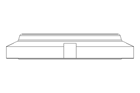 Nutmutter M45x1,5 St-Zn