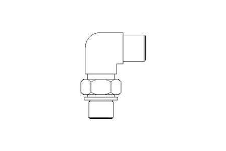 Verschraubung HM 90°