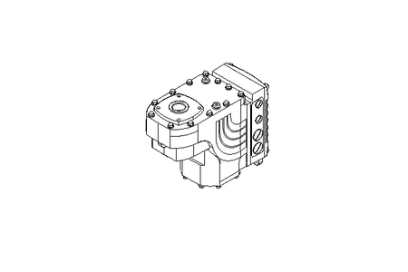 FLAT GEAR SERVO MOTOR 80 Nm