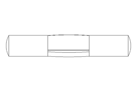 Grooved pin ISO8742 5x30 A2