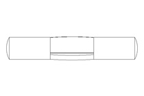 Grooved pin ISO8742 5x30 A2