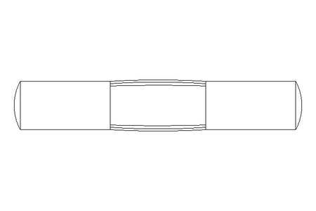 Grooved pin ISO8742 5x30 A2