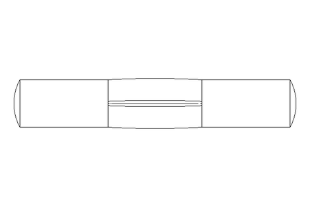 Knebelkerbstift ISO 8742 5x30 A2