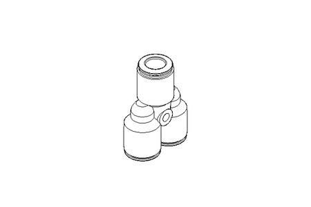 Y-Steckverbindung QSY-10-8-K-SA