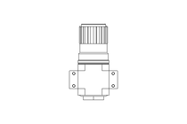 Druckregelventil LR-1/2-D-7-O-I-Midi