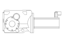 Motor redutor engrenagem conica 5,30 NM