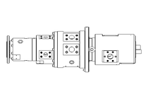 Junta rotativa DZA 5100 F-5