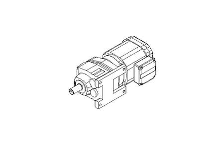 Motorid.ingranaggi cilind 1,1kW 120