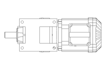 Motorid.ingranaggi cilind 1,1kW 120