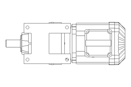 Motorid.ingranaggi cilind 1,1kW 120