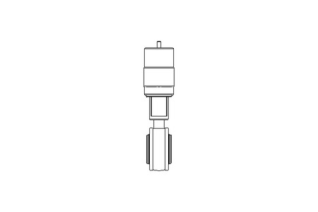 BUTTERFLY VALVE