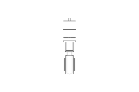 BUTTERFLY VALVE