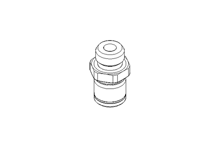 Steckverschraubung G1/4 D8 Niro